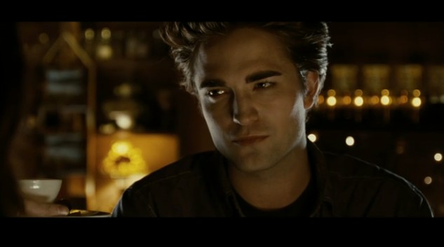 Edward of Twilight by Rob Pattinson